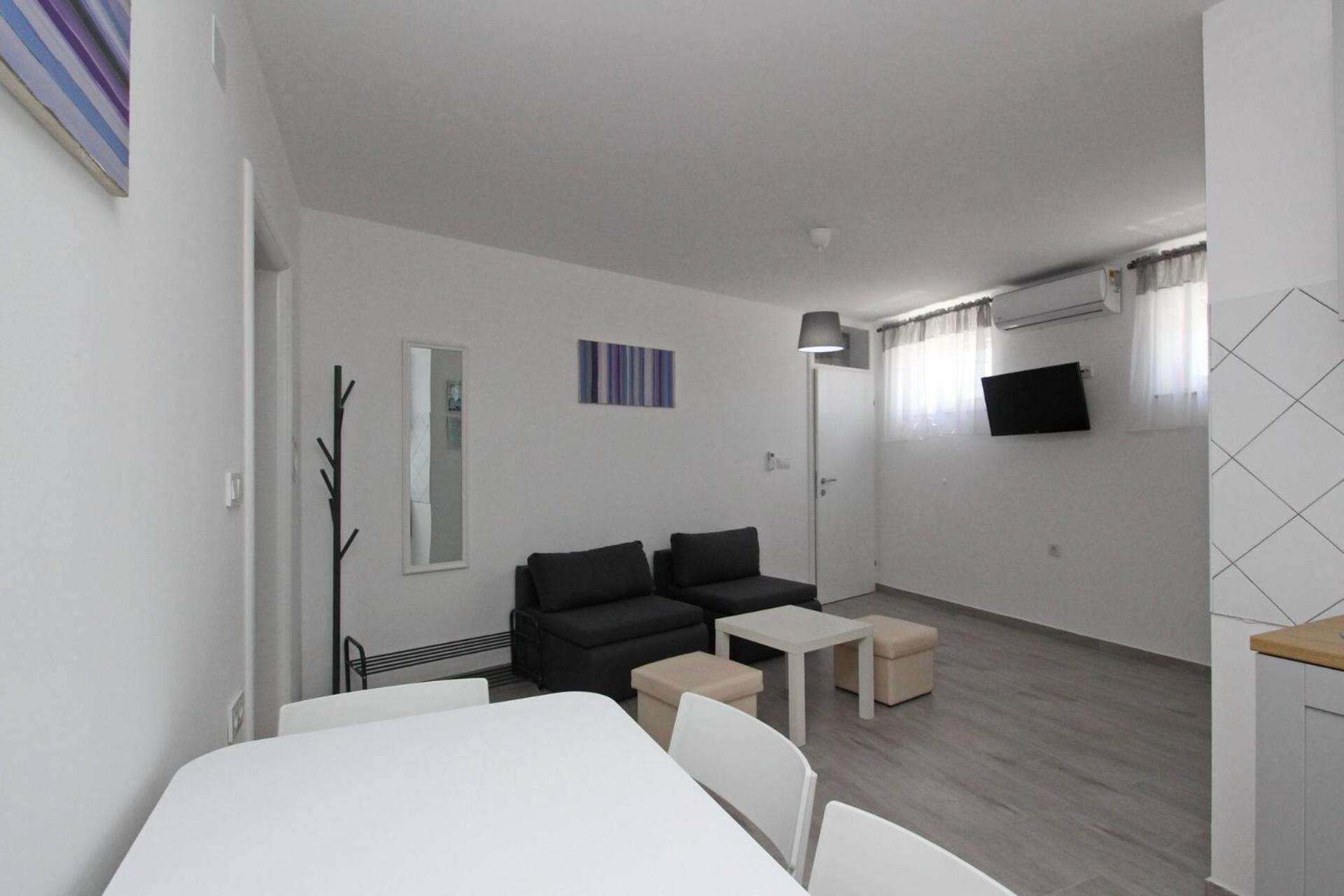 House Lavanda - Kricin, Underground Level Apartment Baška Eksteriør bilde