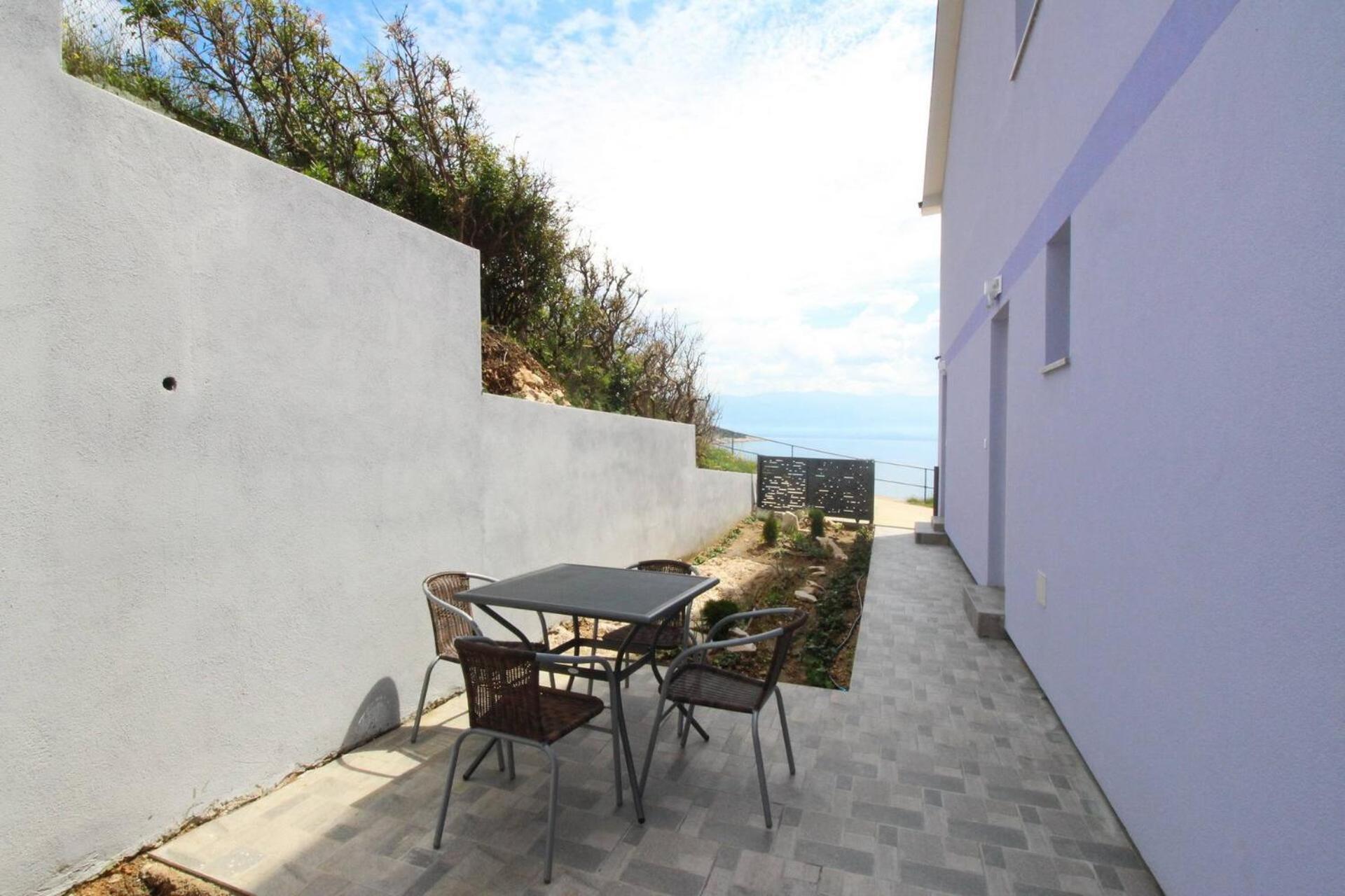 House Lavanda - Kricin, Underground Level Apartment Baška Eksteriør bilde