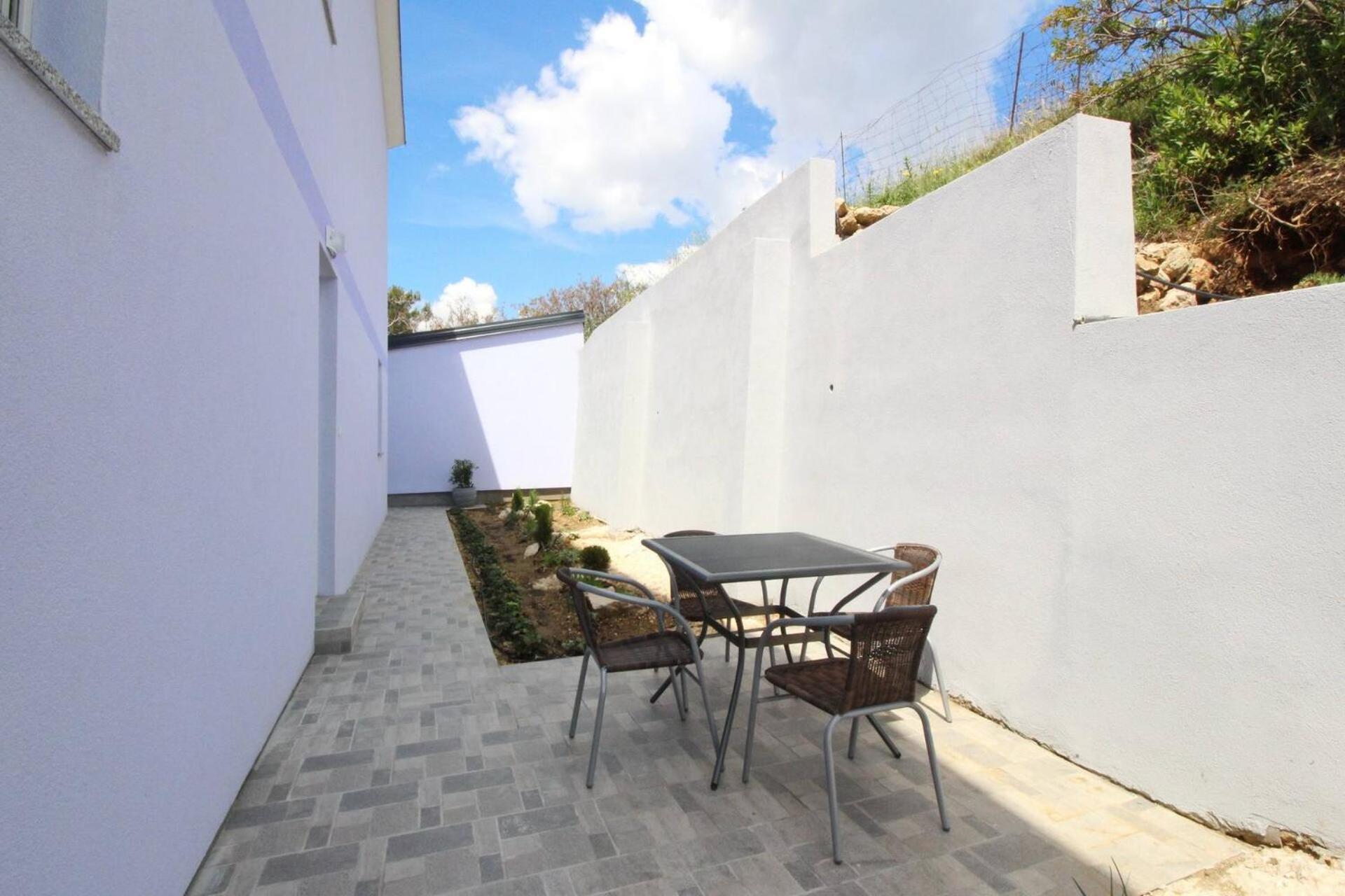 House Lavanda - Kricin, Underground Level Apartment Baška Eksteriør bilde